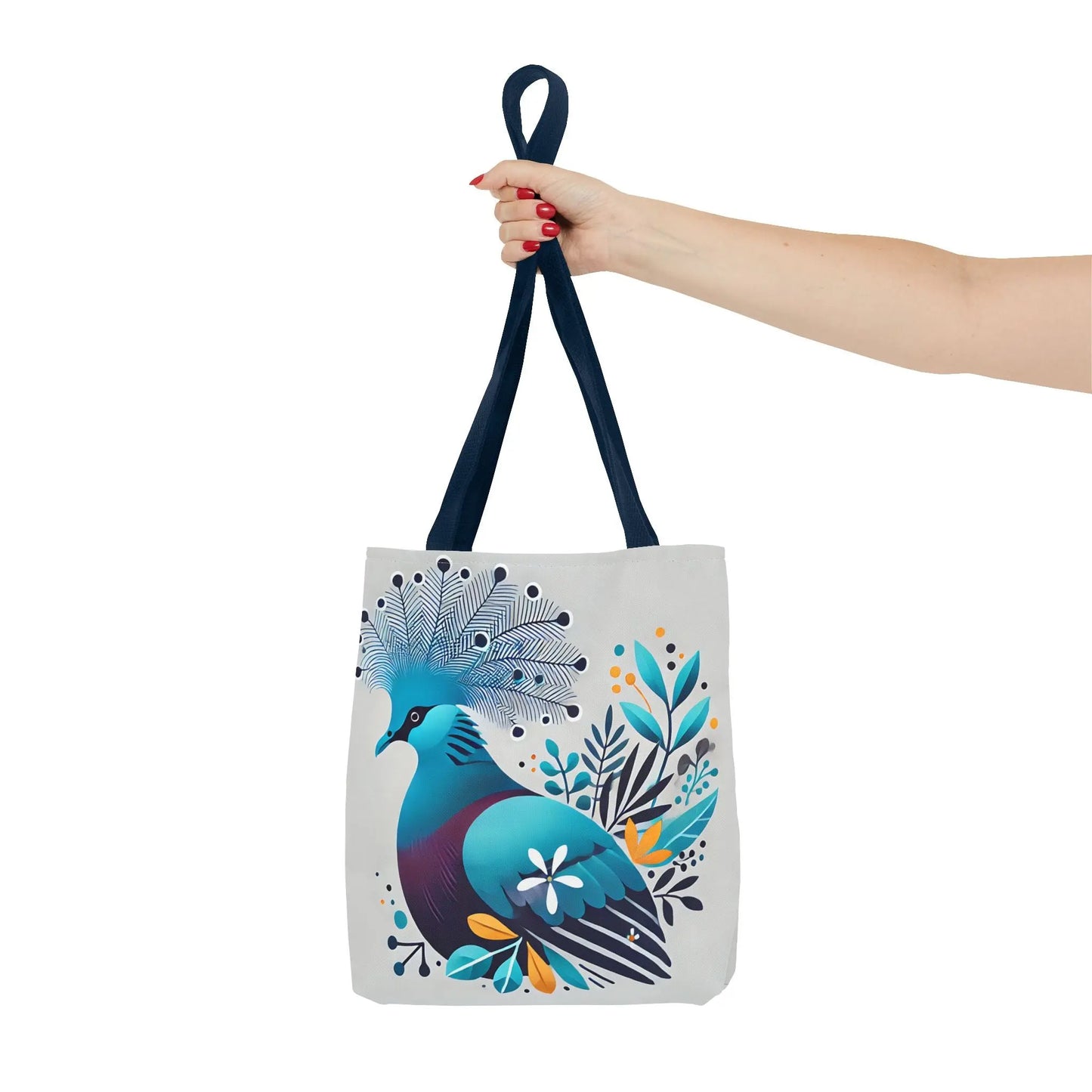 Crowned Pigeon Tote Bag