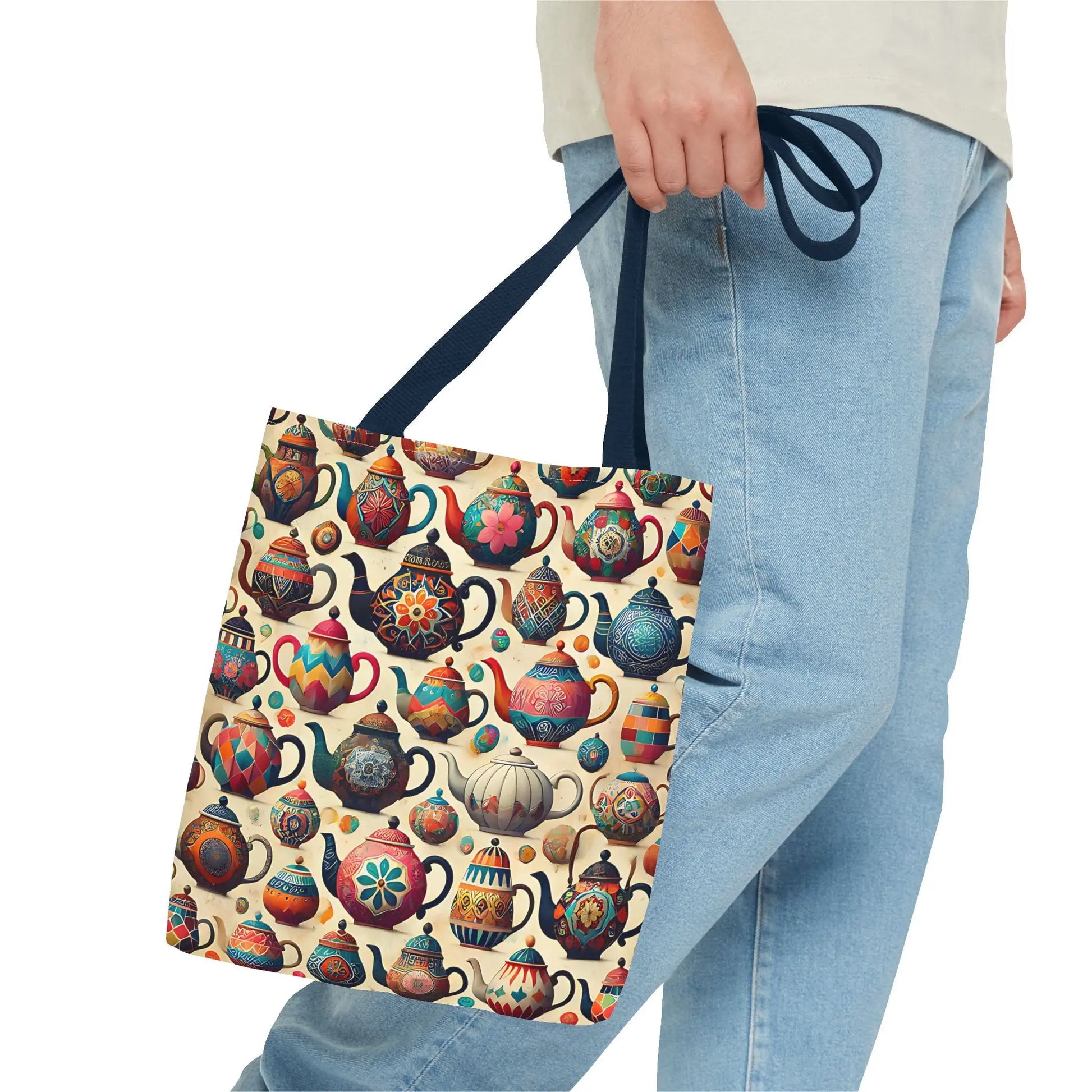 Eclectic Design Tote Bag