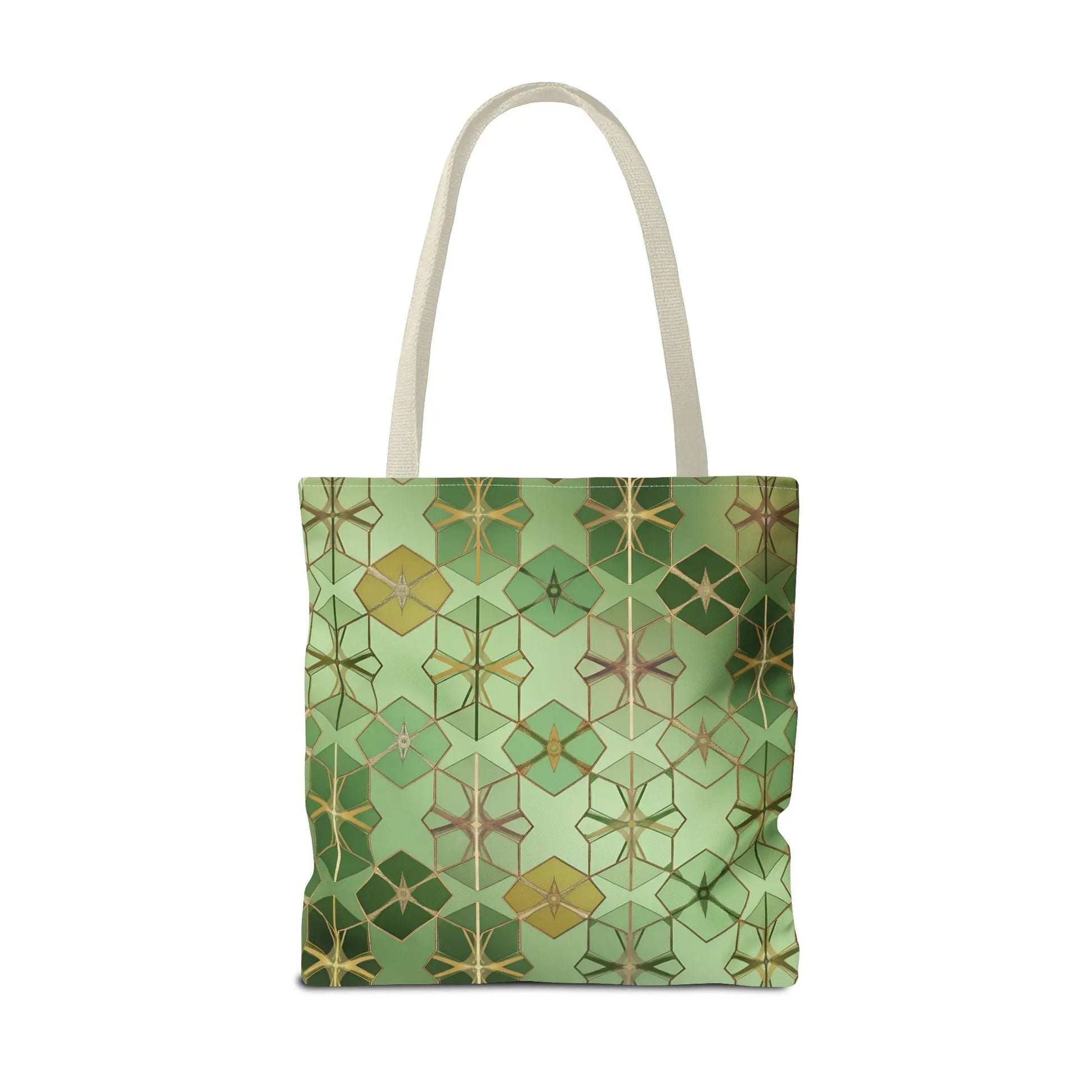 Geometric Moroccan Tile Tote Bag