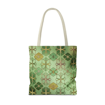 Geometric Moroccan Tile Tote Bag