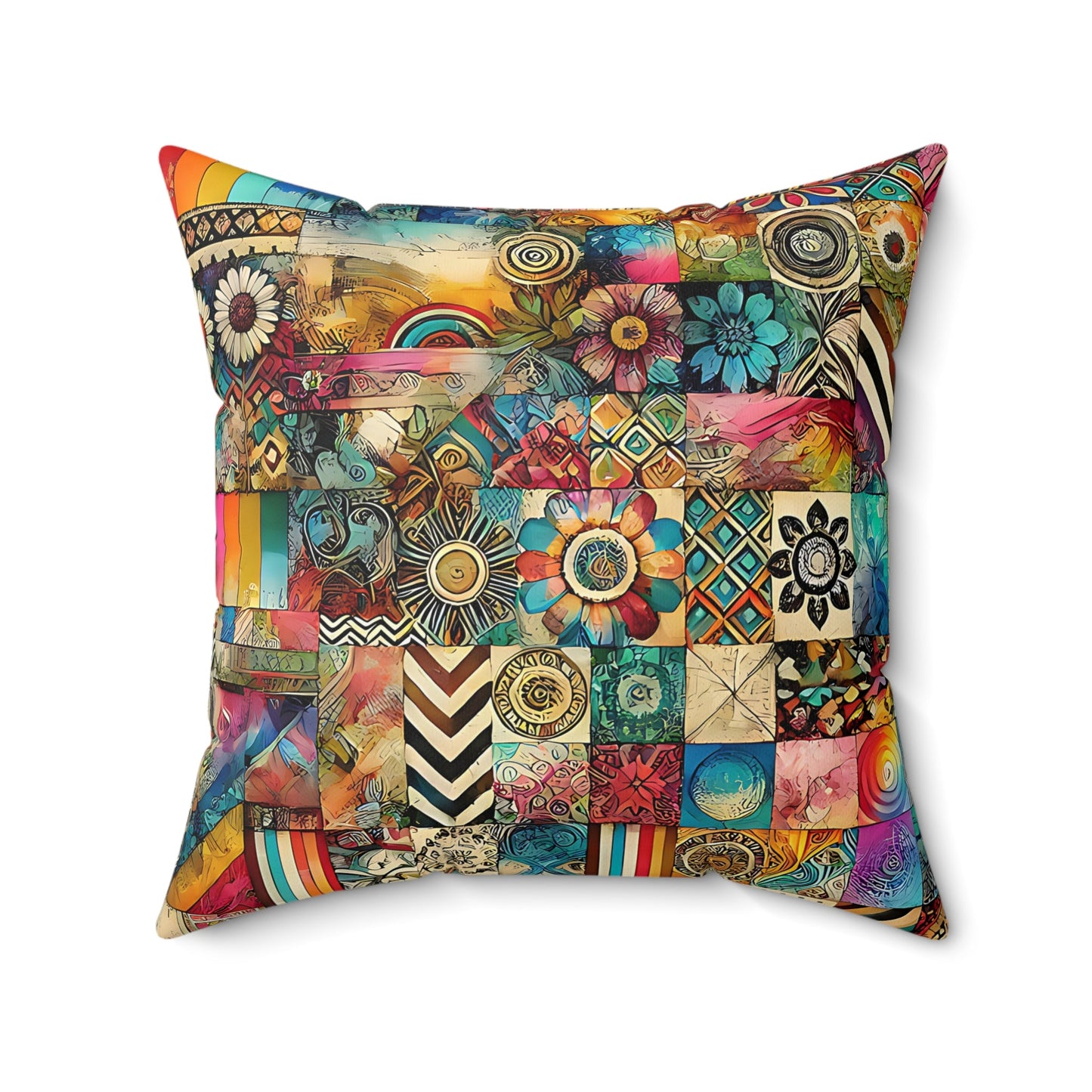 Eclectic Style Pillow