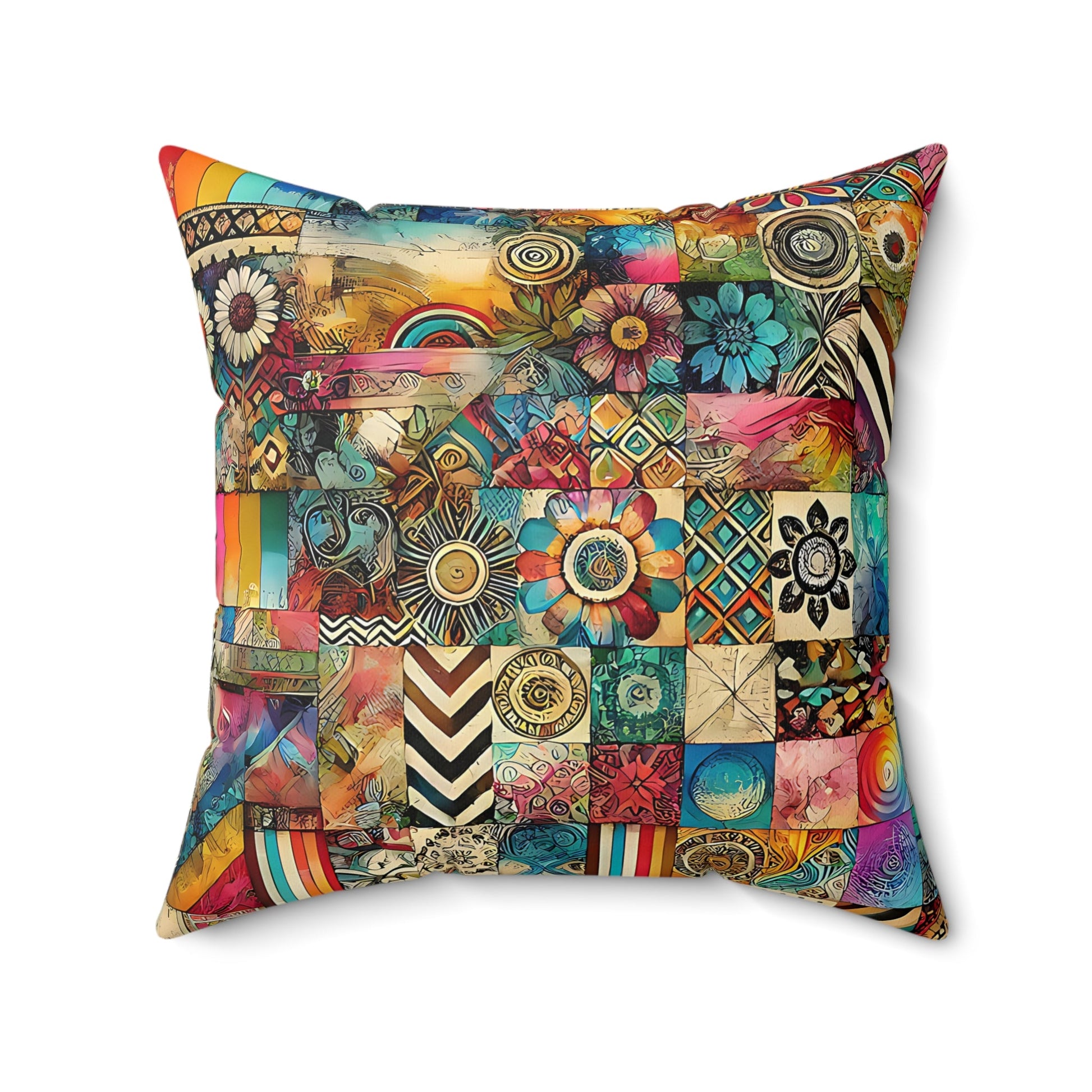 Eclectic Style Pillow