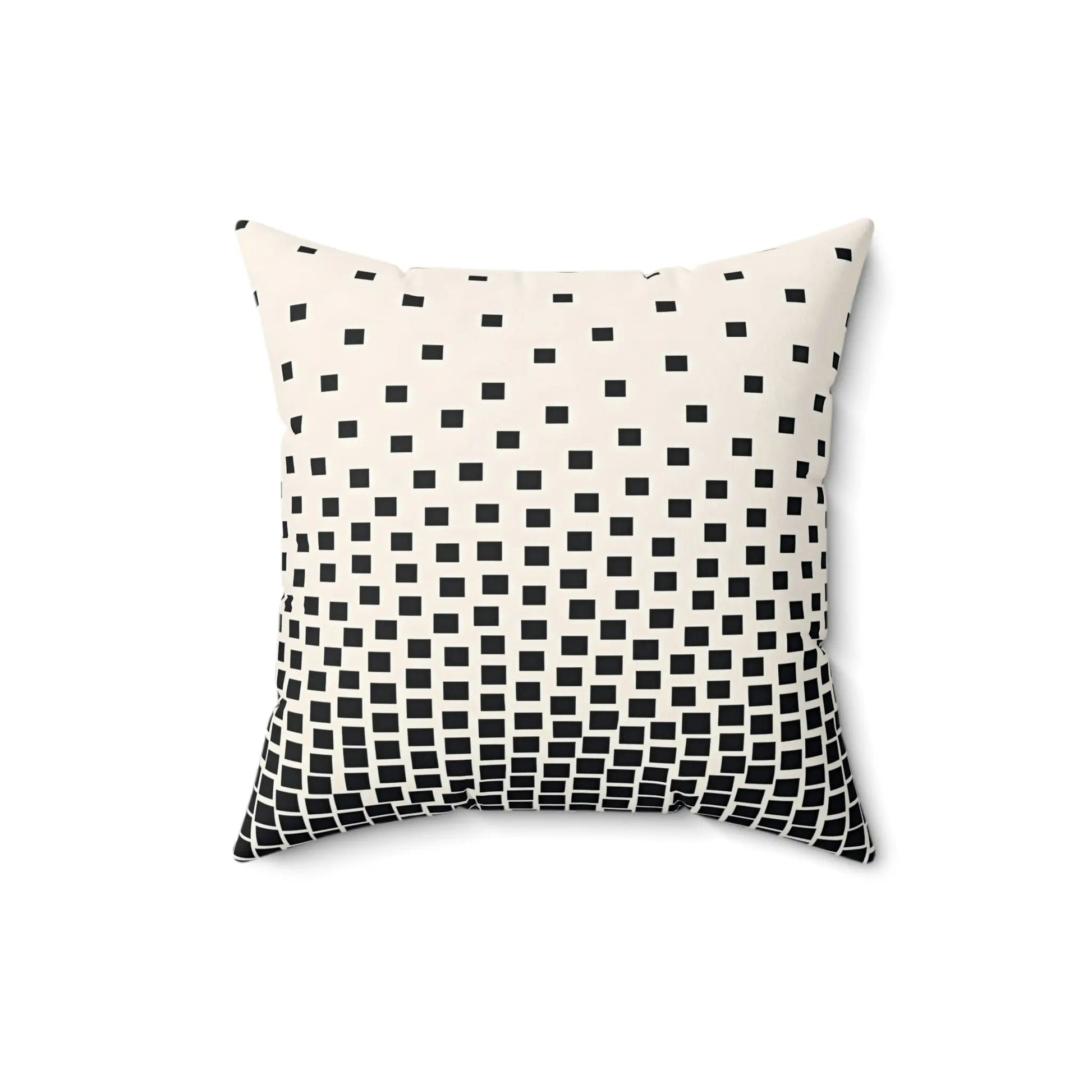 Geometric Square Pillow