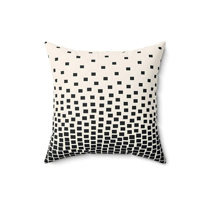 Geometric Square Pillow