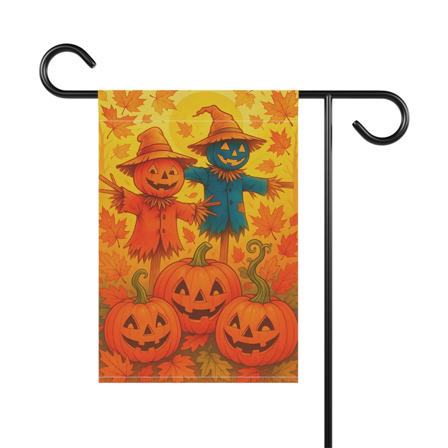 Autumn Halloween Garden Flag