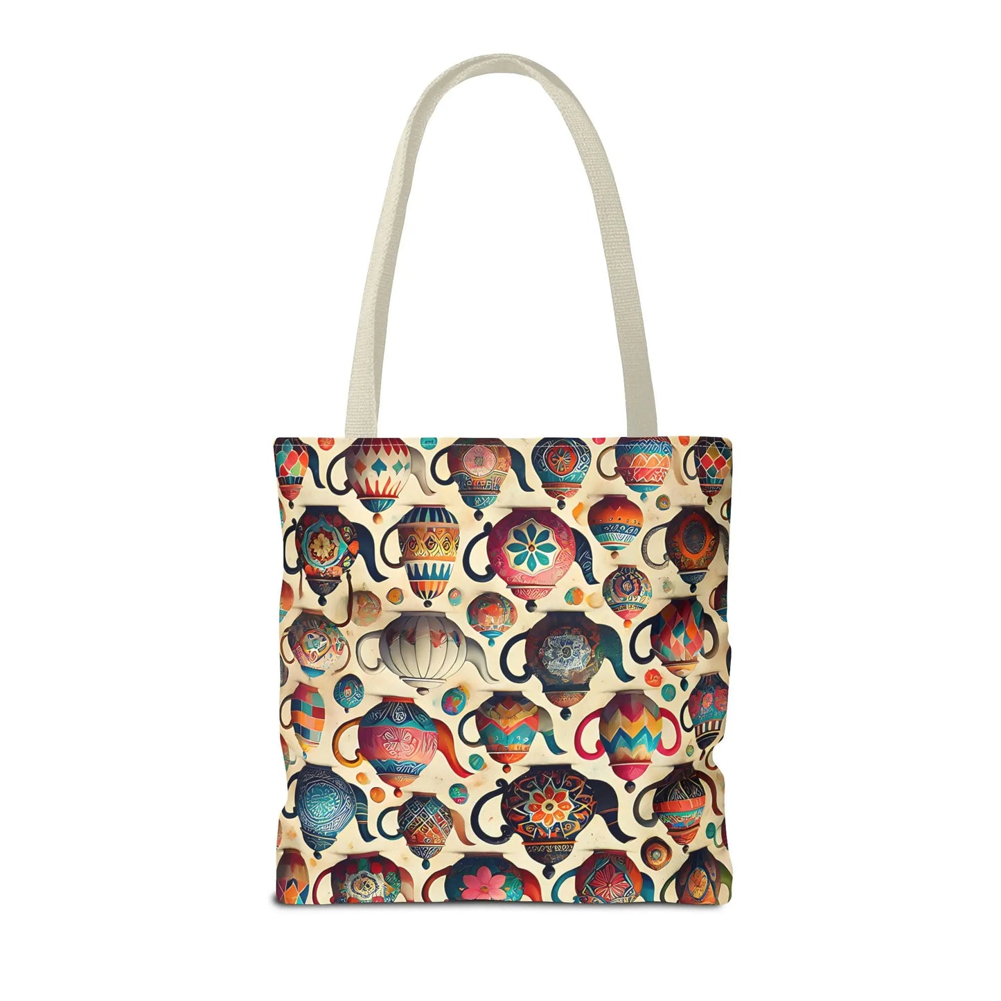 Eclectic Design Tote Bag