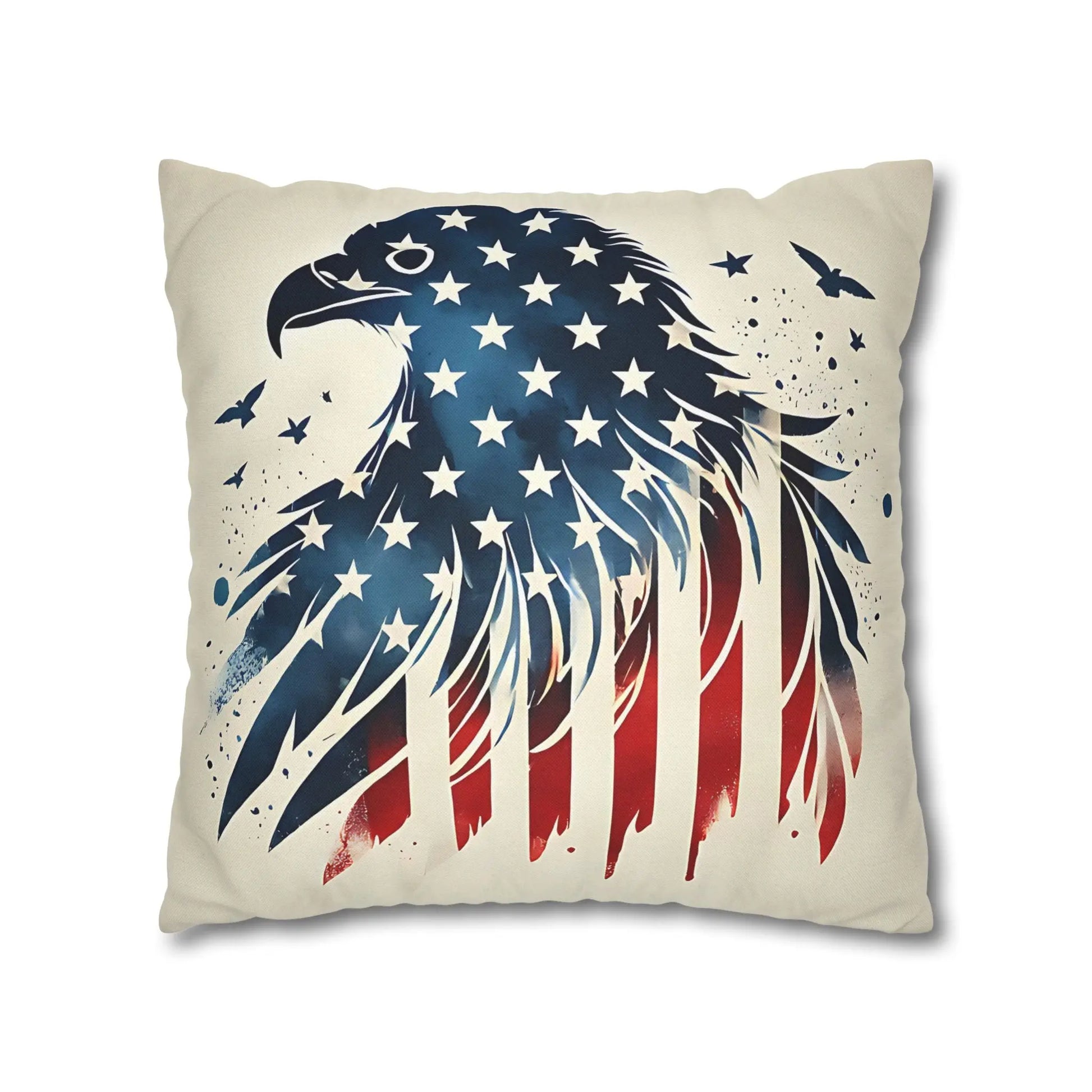 Patriotic Eagle Pillowcase