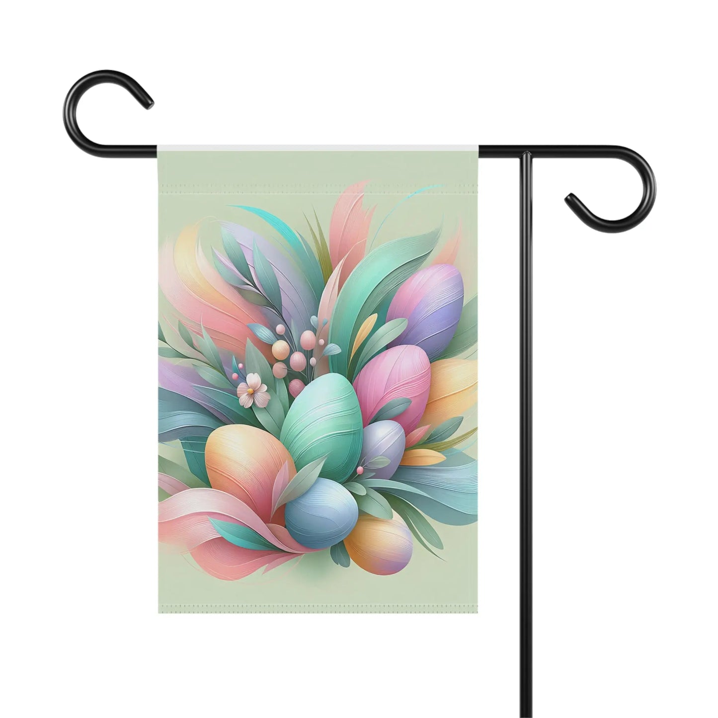 Floral Garden Banner