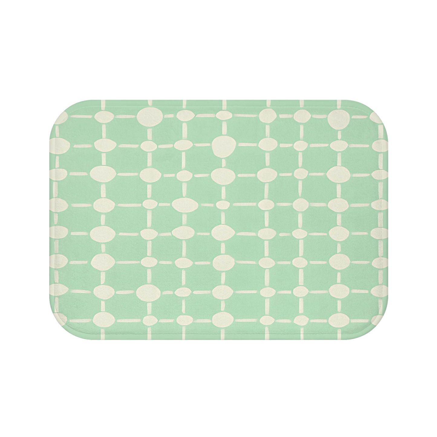 Modern Gemetric Bath Mat