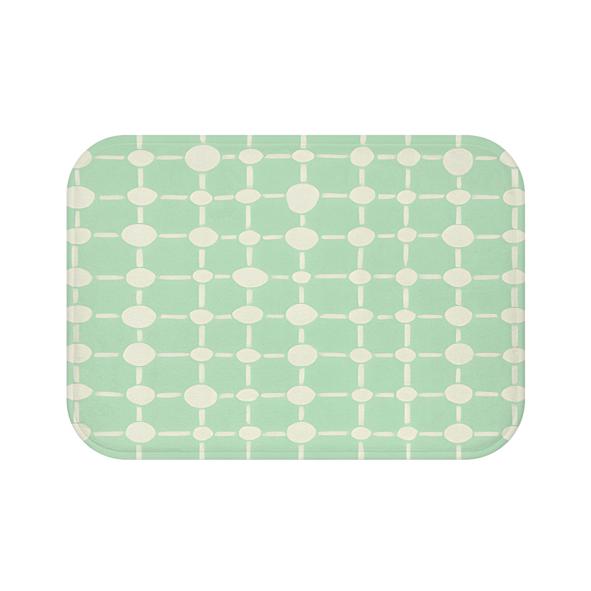Modern Gemetric Bath Mat