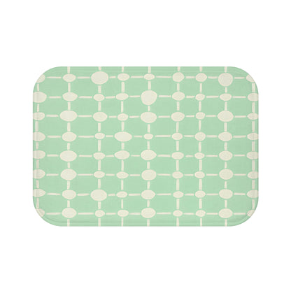 Modern Gemetric Bath Mat