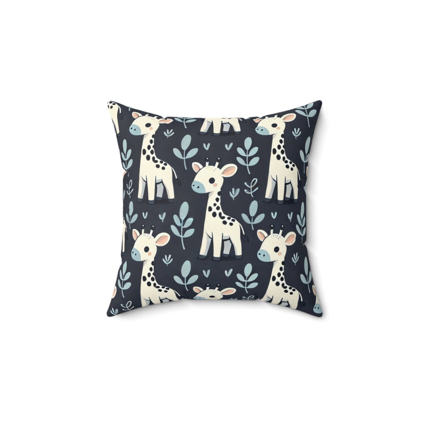 Cute Giraffe Pillow for Nursery Decor