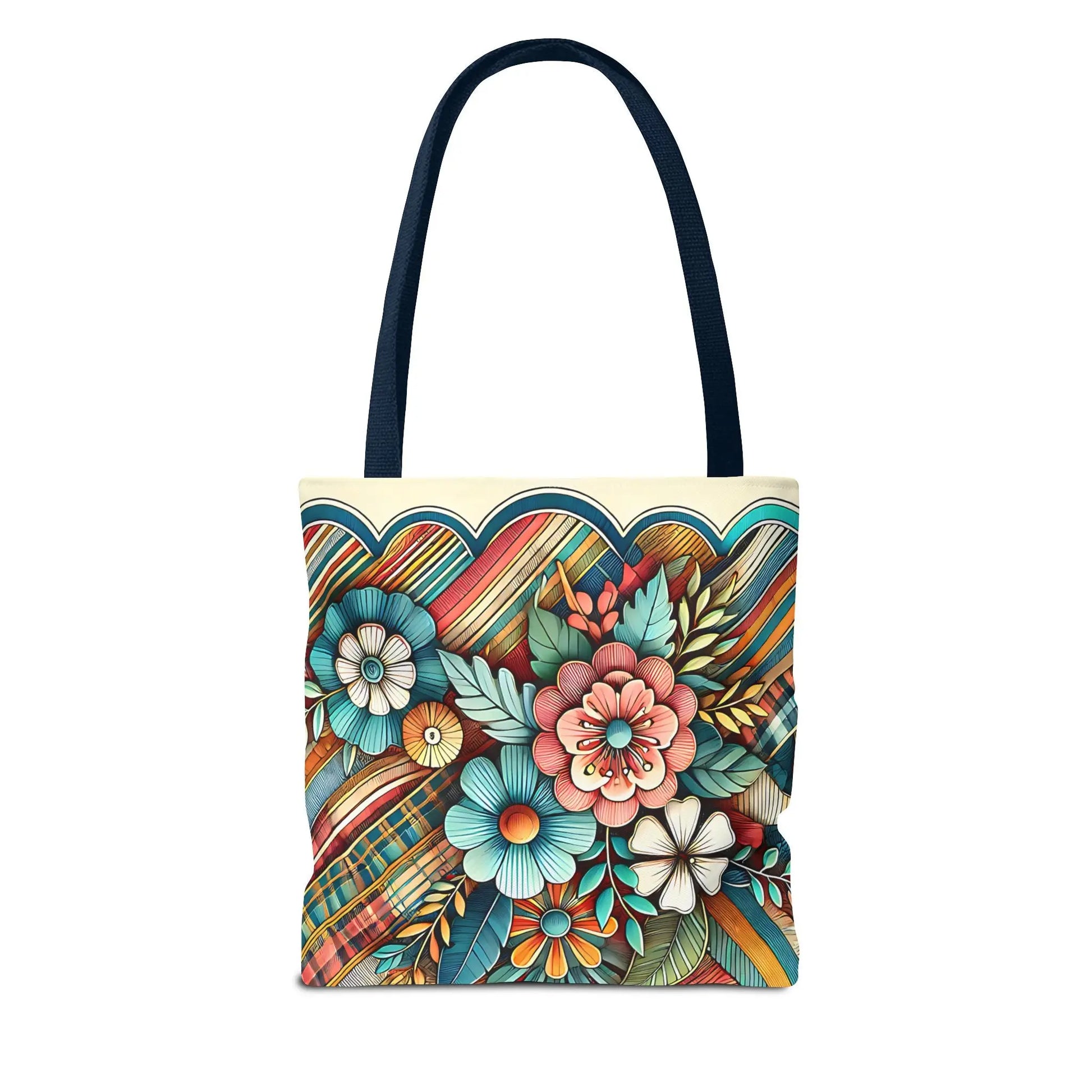 Vintage Style Tote Bag