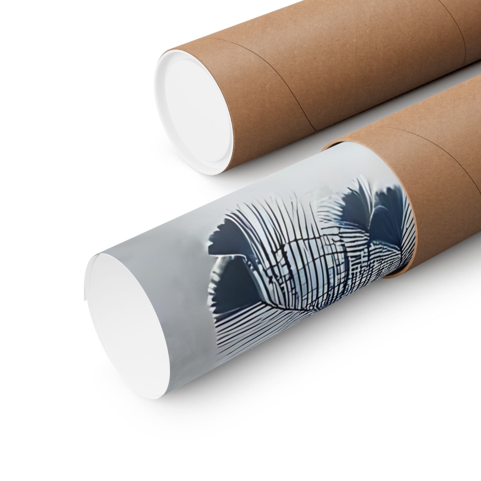 Artistic Bird Print Poster
