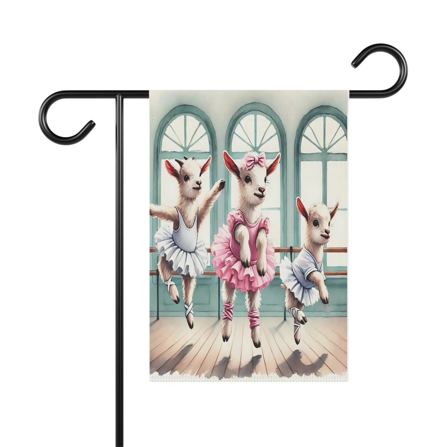 Whimsical Garden Banner for Home Decor