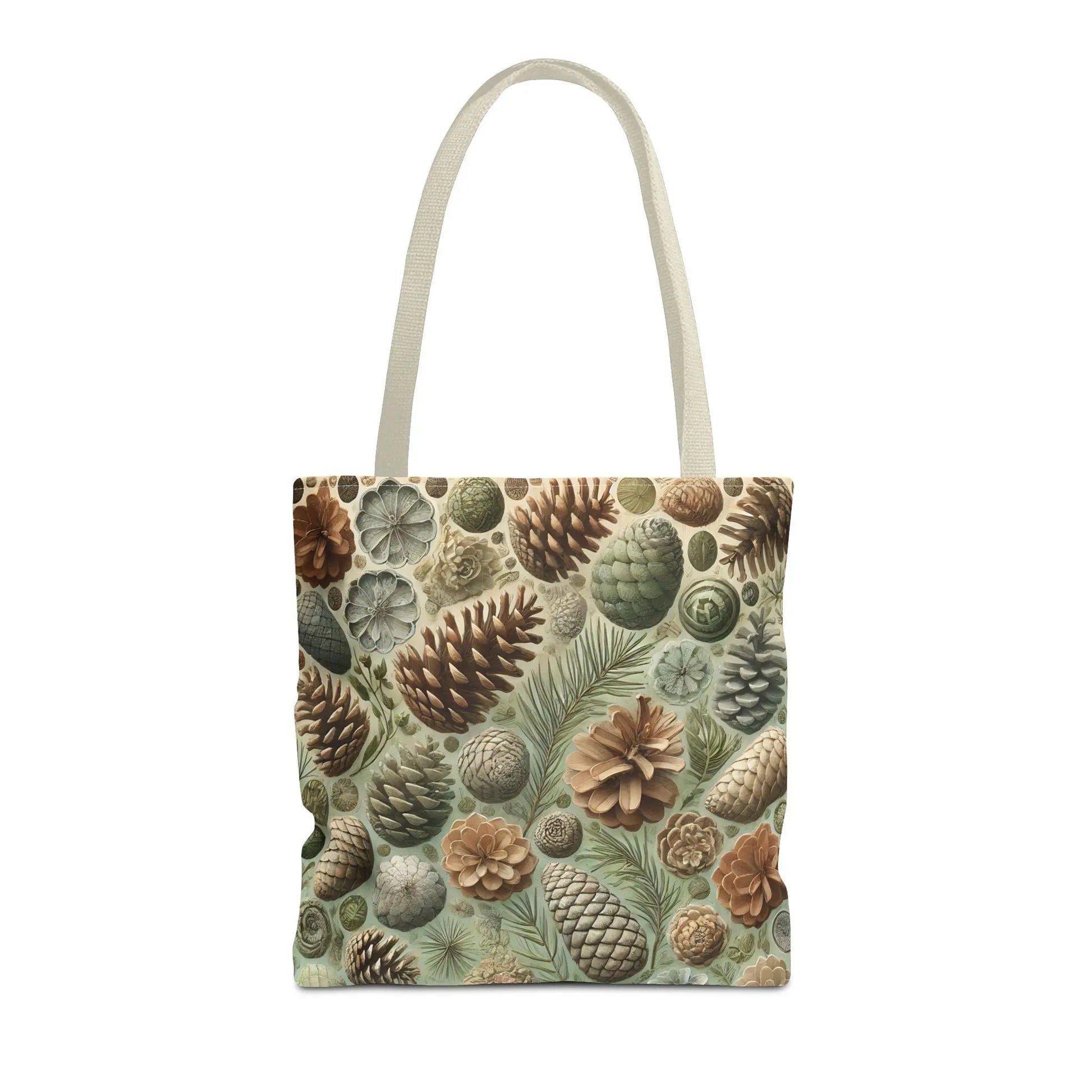 Farmhouse Pine Cone Tote Bag