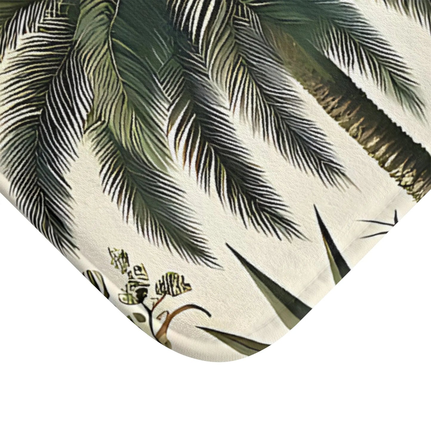 Tropical Paradise Bath Mat