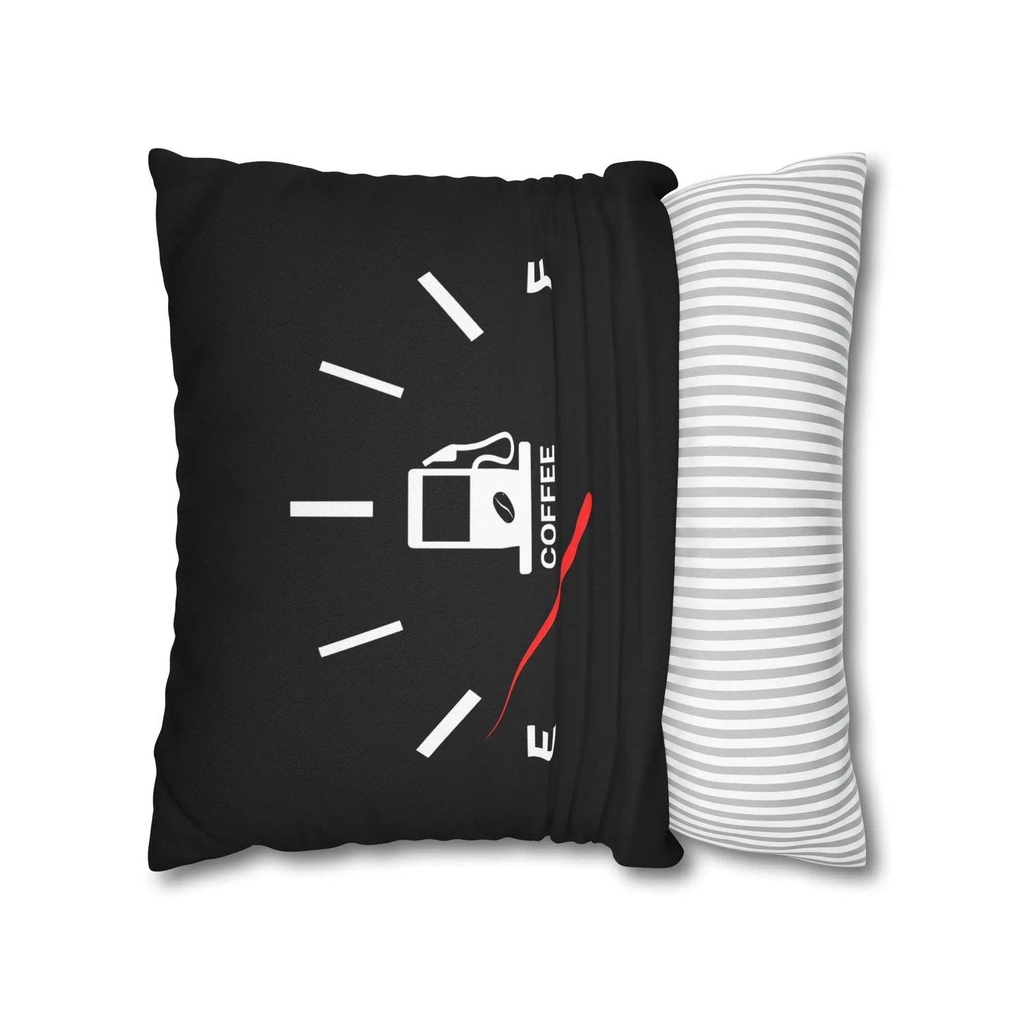 Coffee Fuel Square Pillowcase