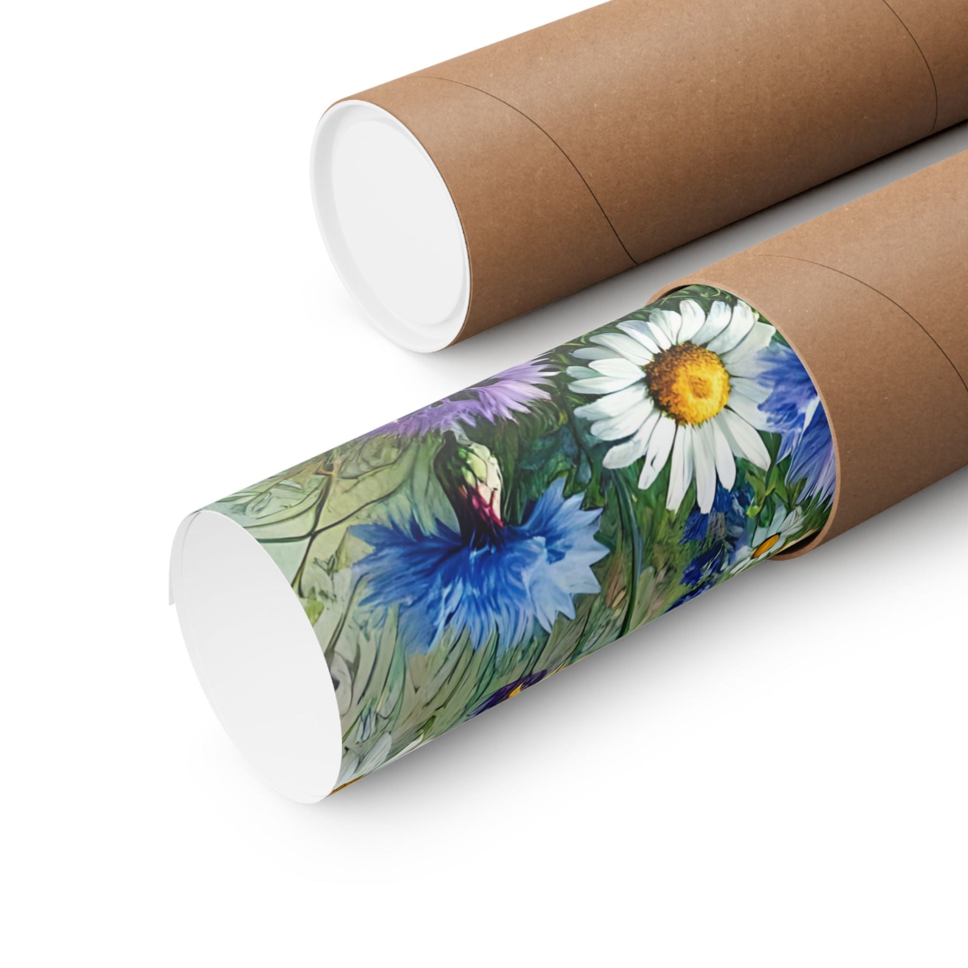 Floral Art Poster