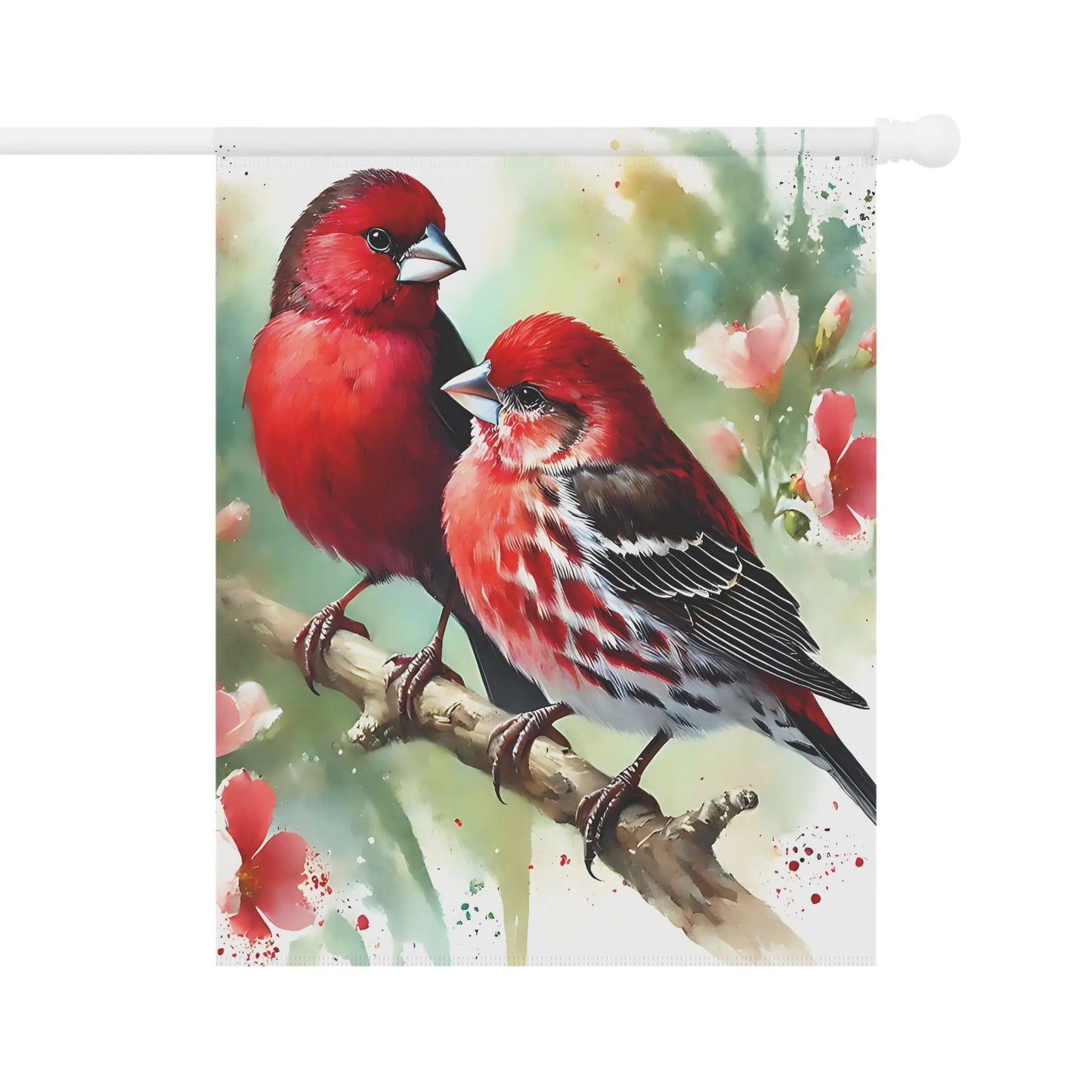 Garden Birds Flag