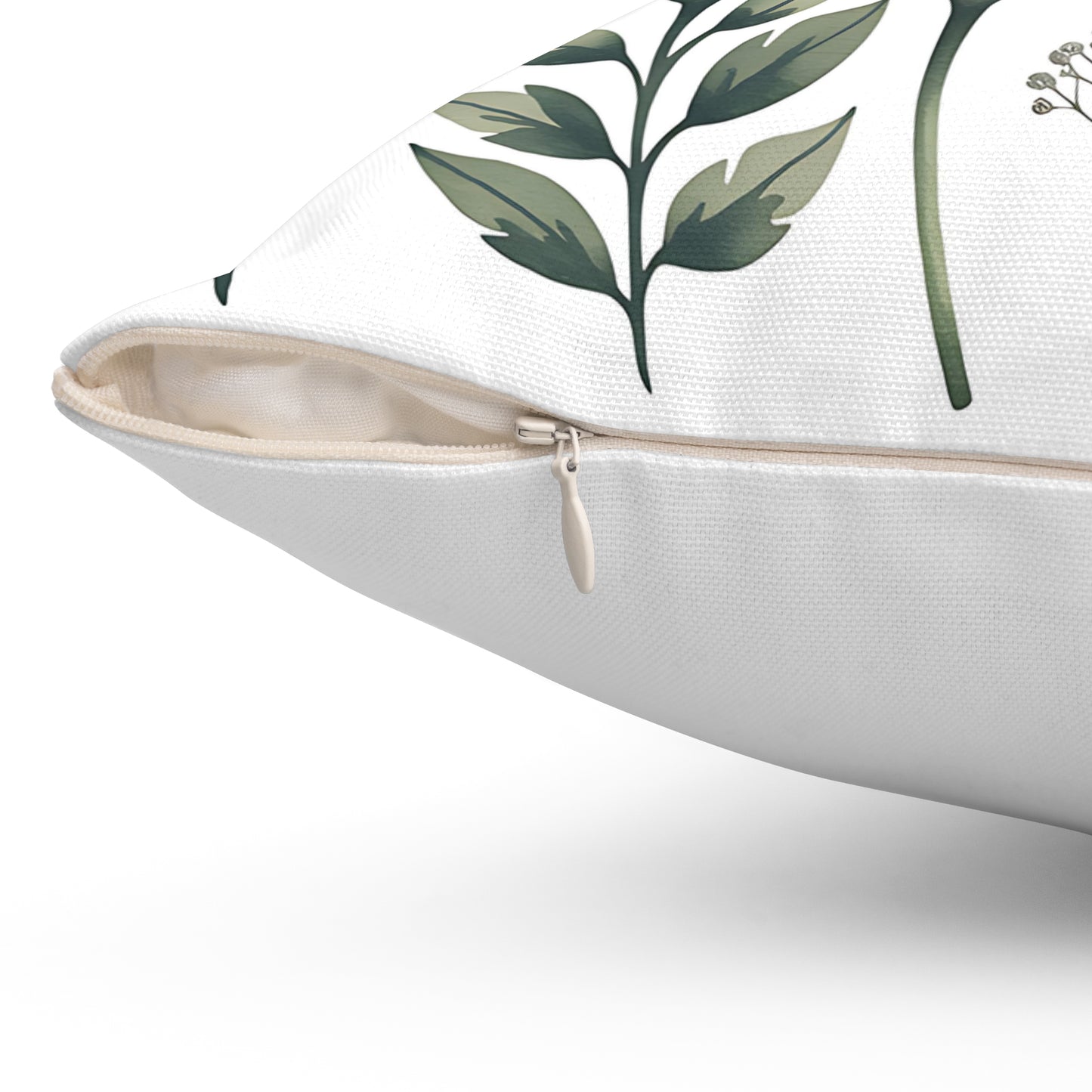 Floral Garden Decorative Pillow