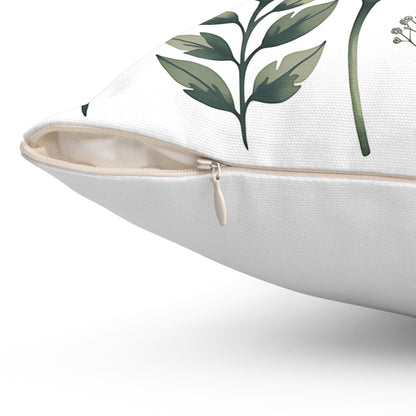 Floral Garden Decorative Pillow