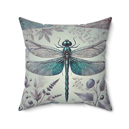 Dragonfly Decorative Throw Pillow Cushion