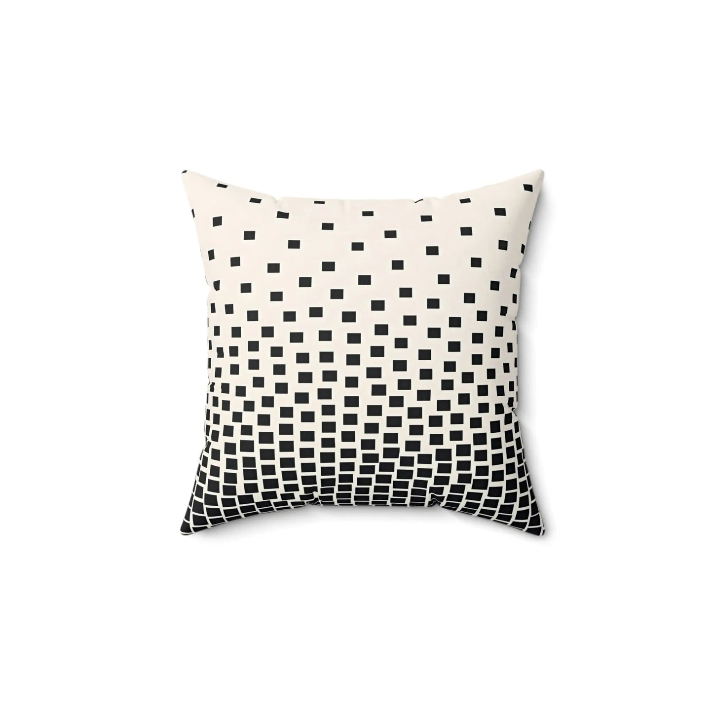 Geometric Square Pillow