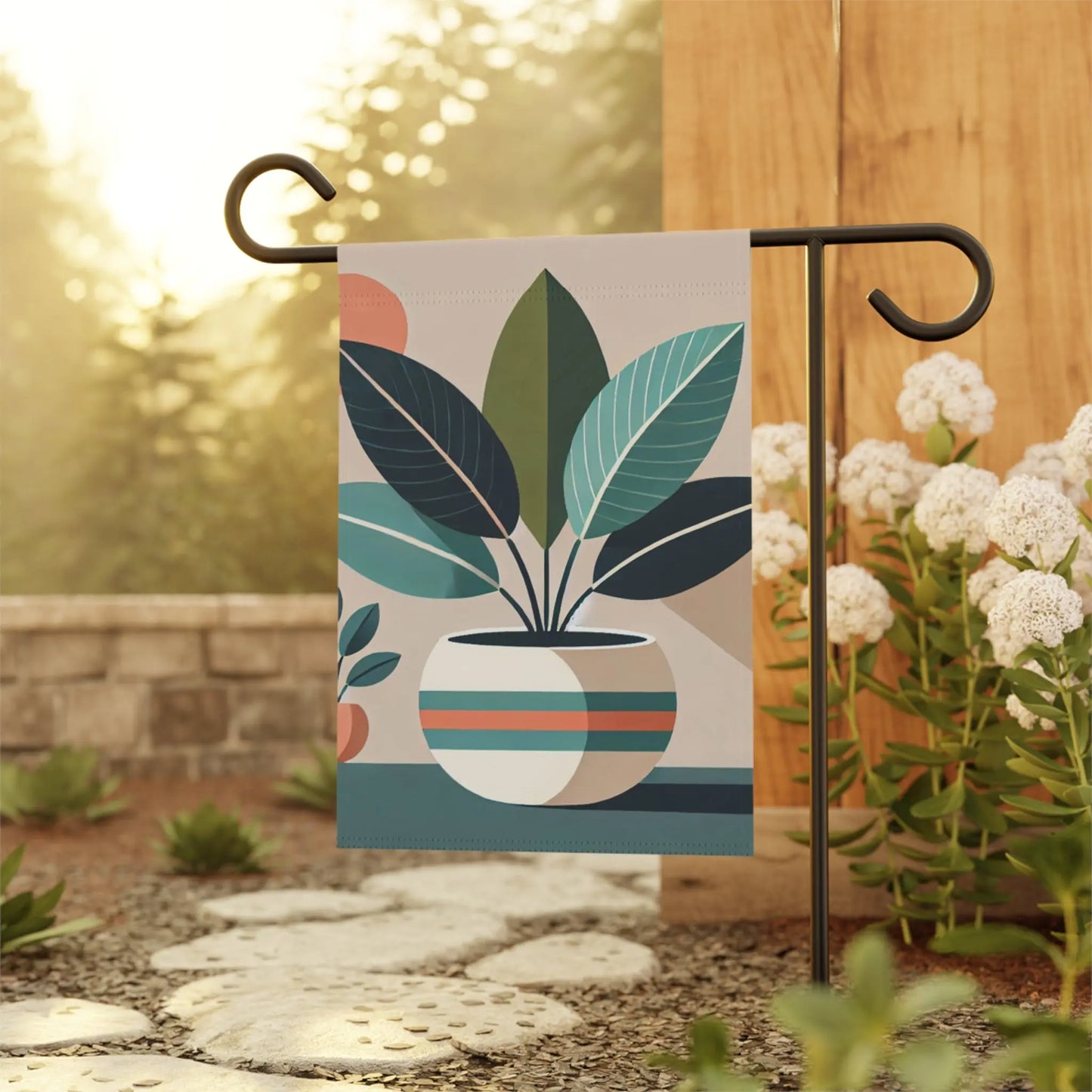 Stylish Garden Banner