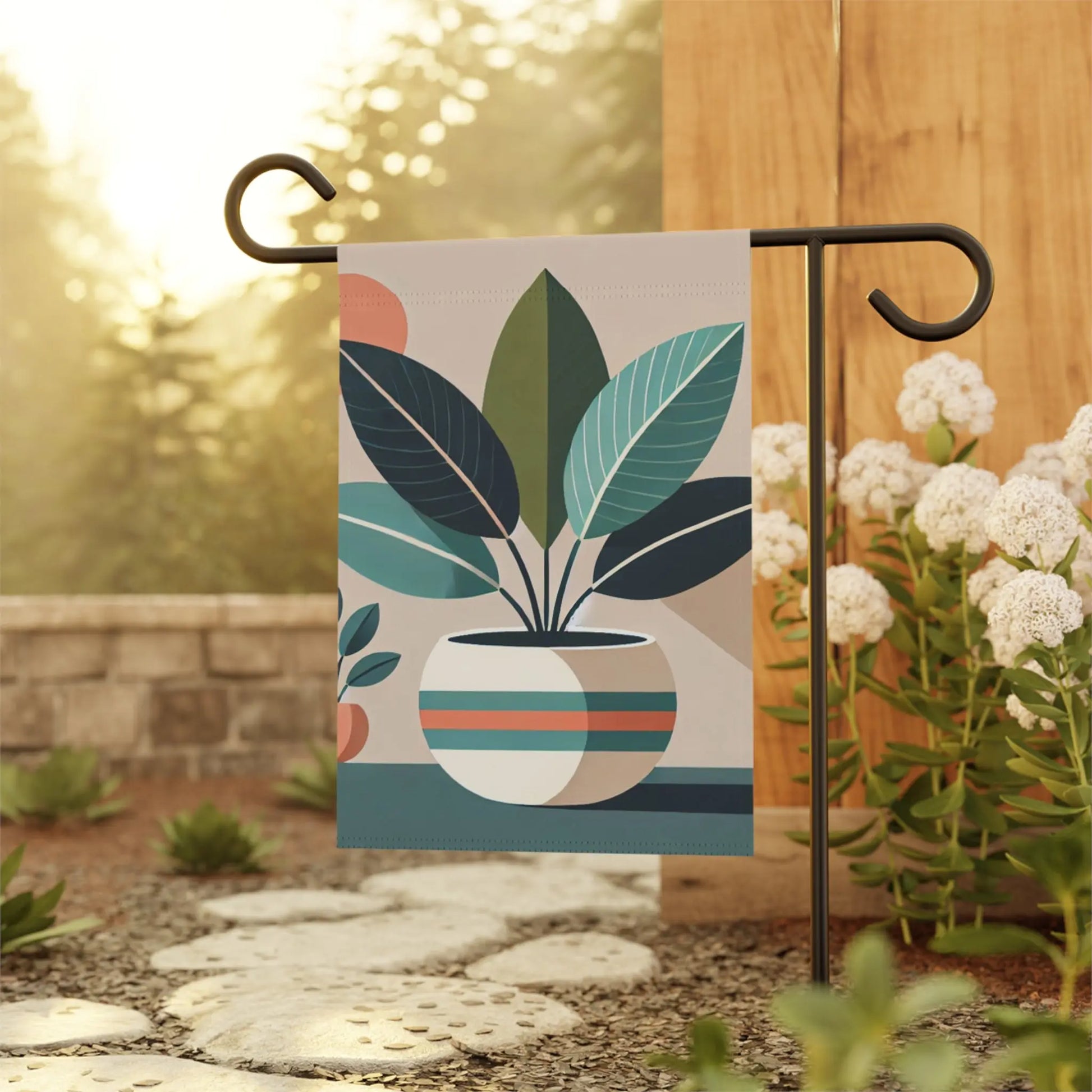 Stylish Garden Banner