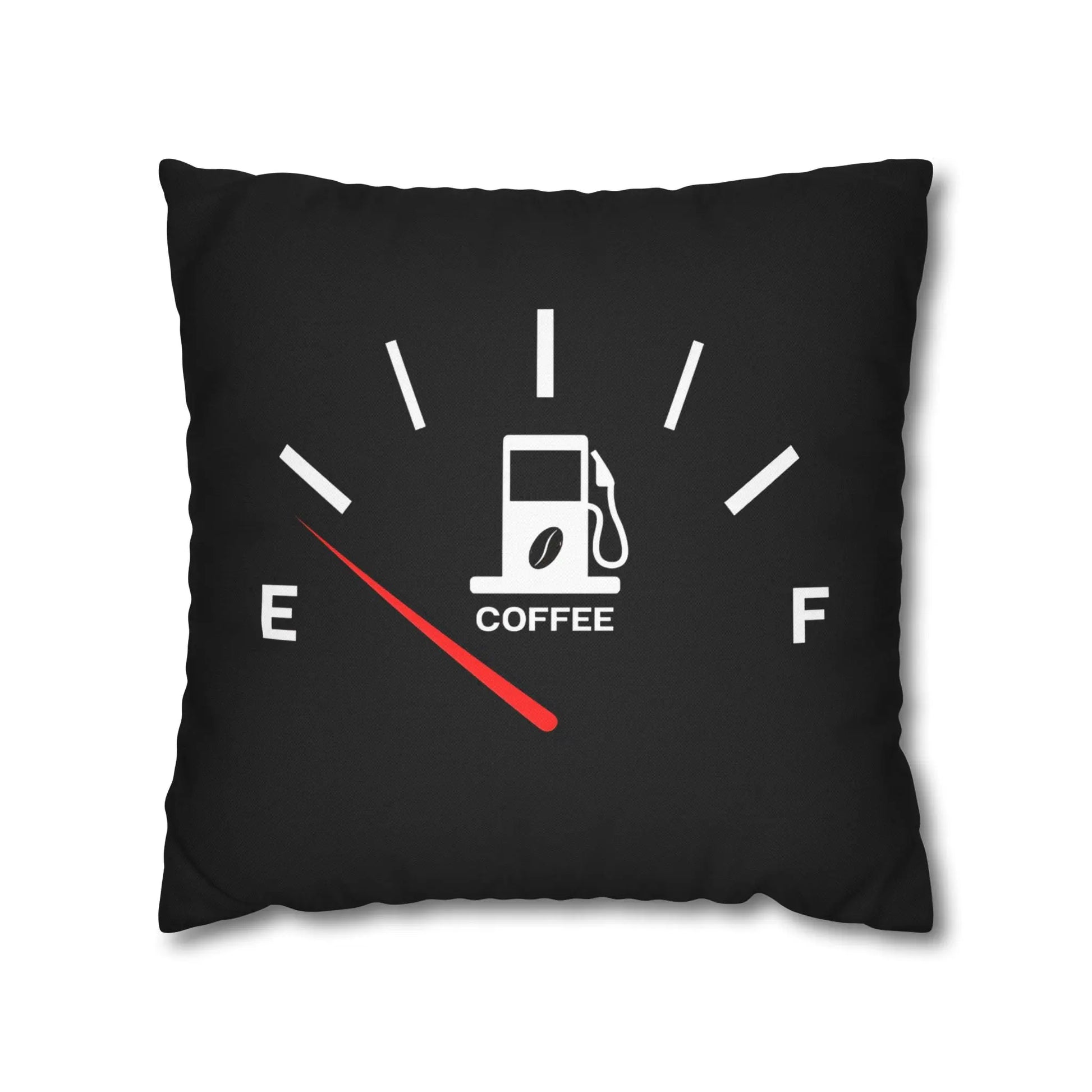 Coffee Fuel Square Pillowcase
