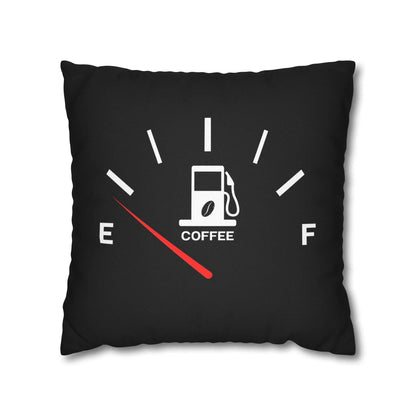 Coffee Fuel Square Pillowcase