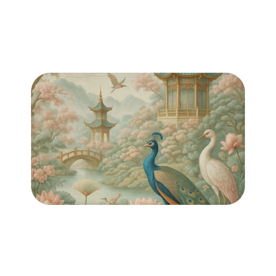 Elegant Oriental Bath Mat