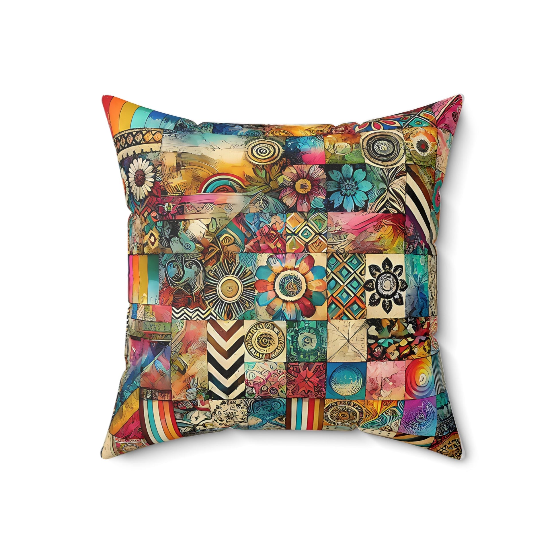 Eclectic Style Pillow