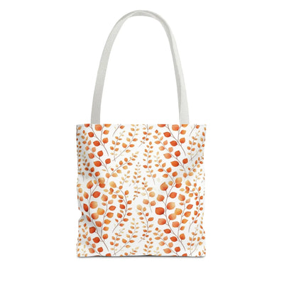 Autumn Floral Tote Bag