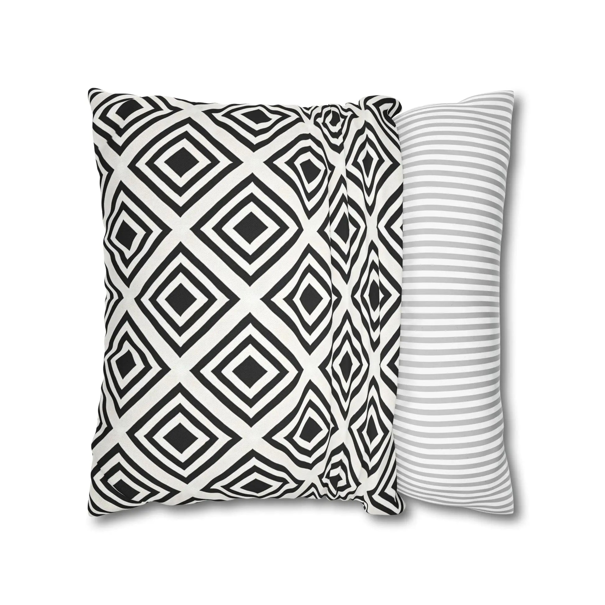 Geometric Accent Pillow