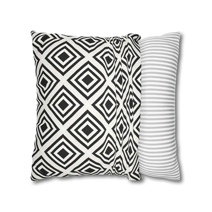 Geometric Accent Pillow