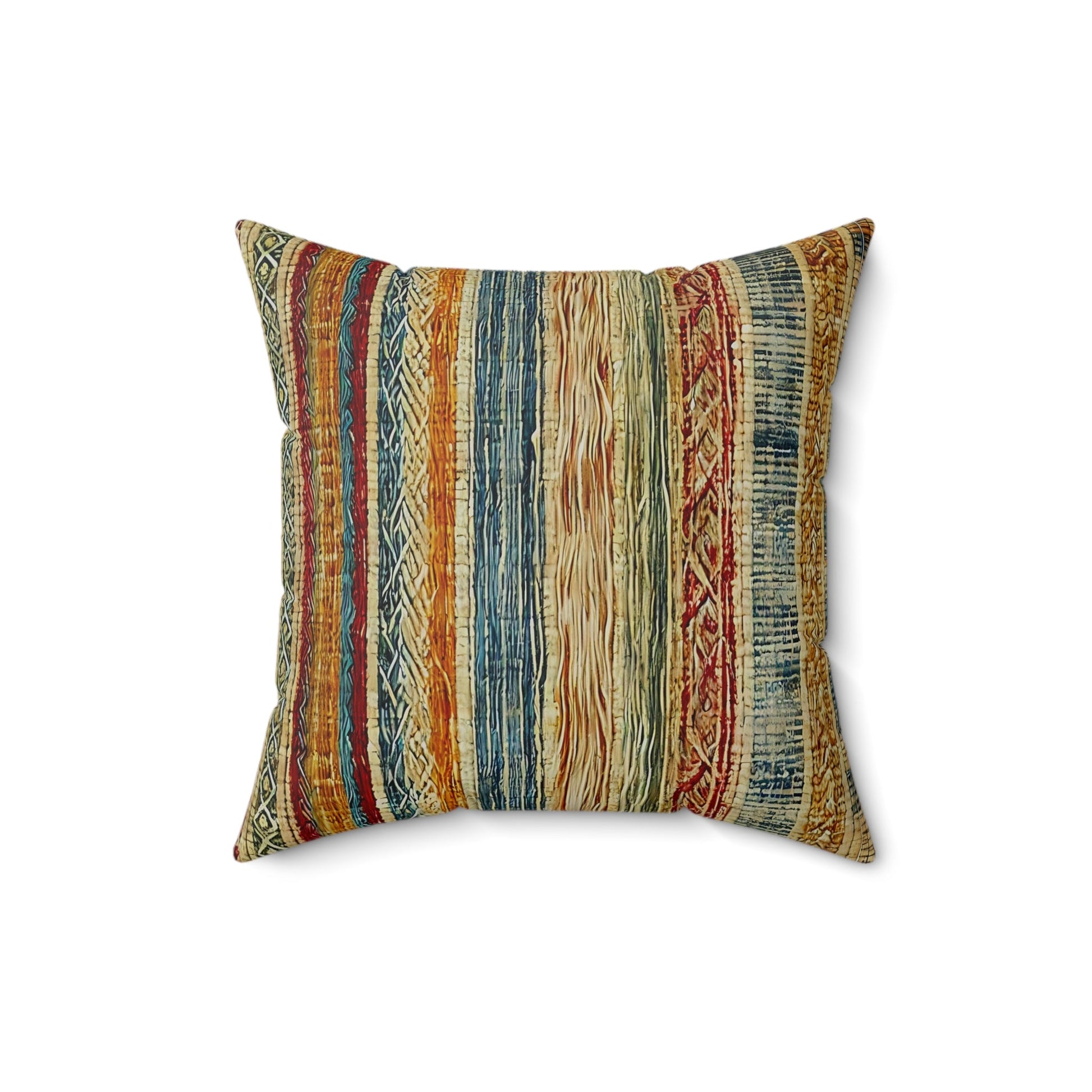 Boho Chic Square Pillow