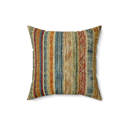 Boho Chic Square Pillow