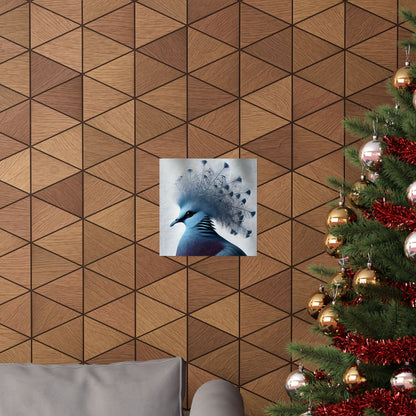 Artistic Bird Print Poster