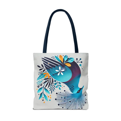 Crowned Pigeon Tote Bag