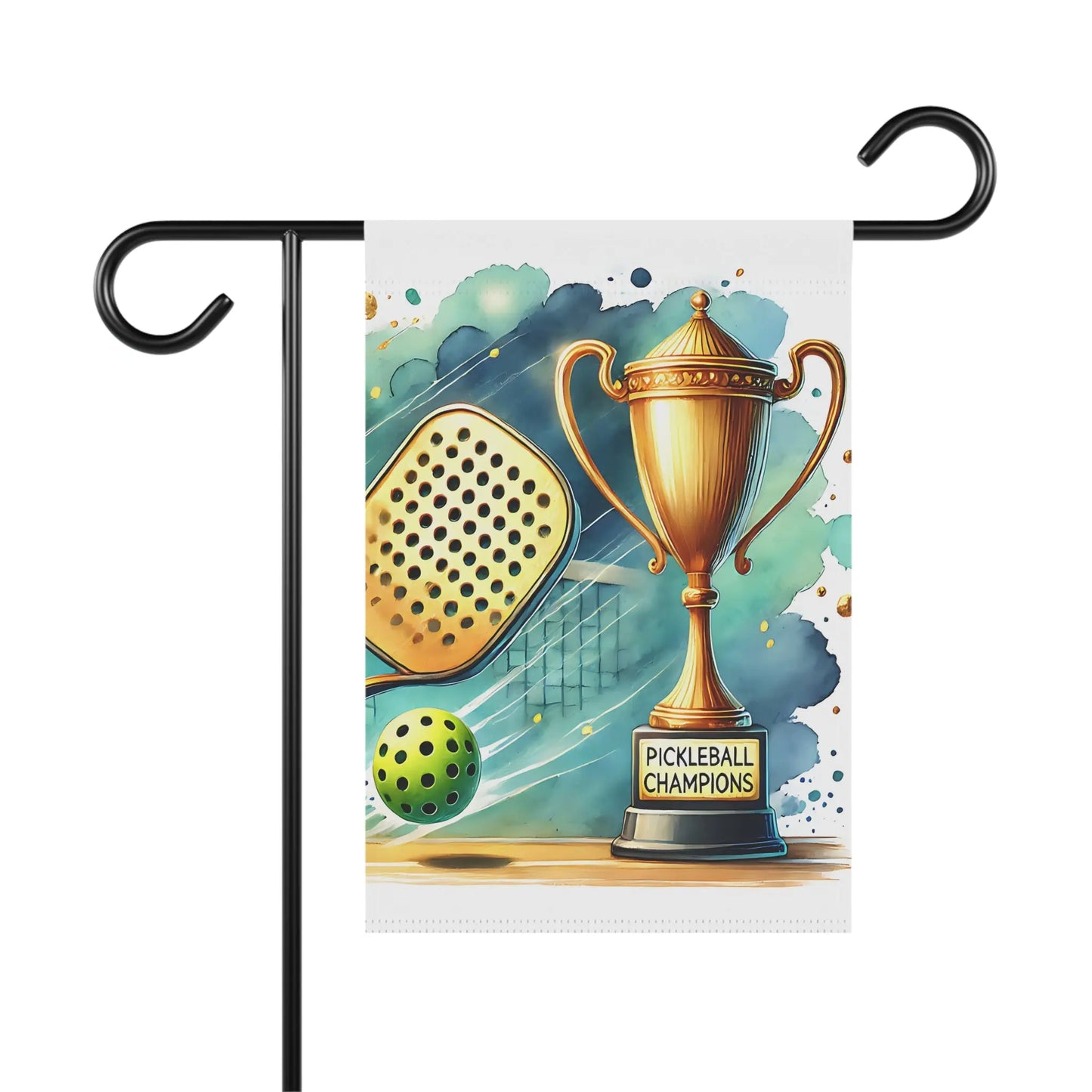 Pickleball Champions Garden Banner