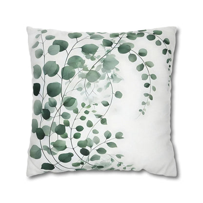 Botanical Leaf Pillowcase
