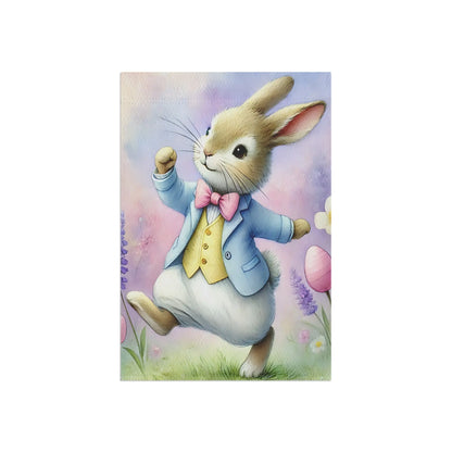Whimsical Bunny Garden Banner