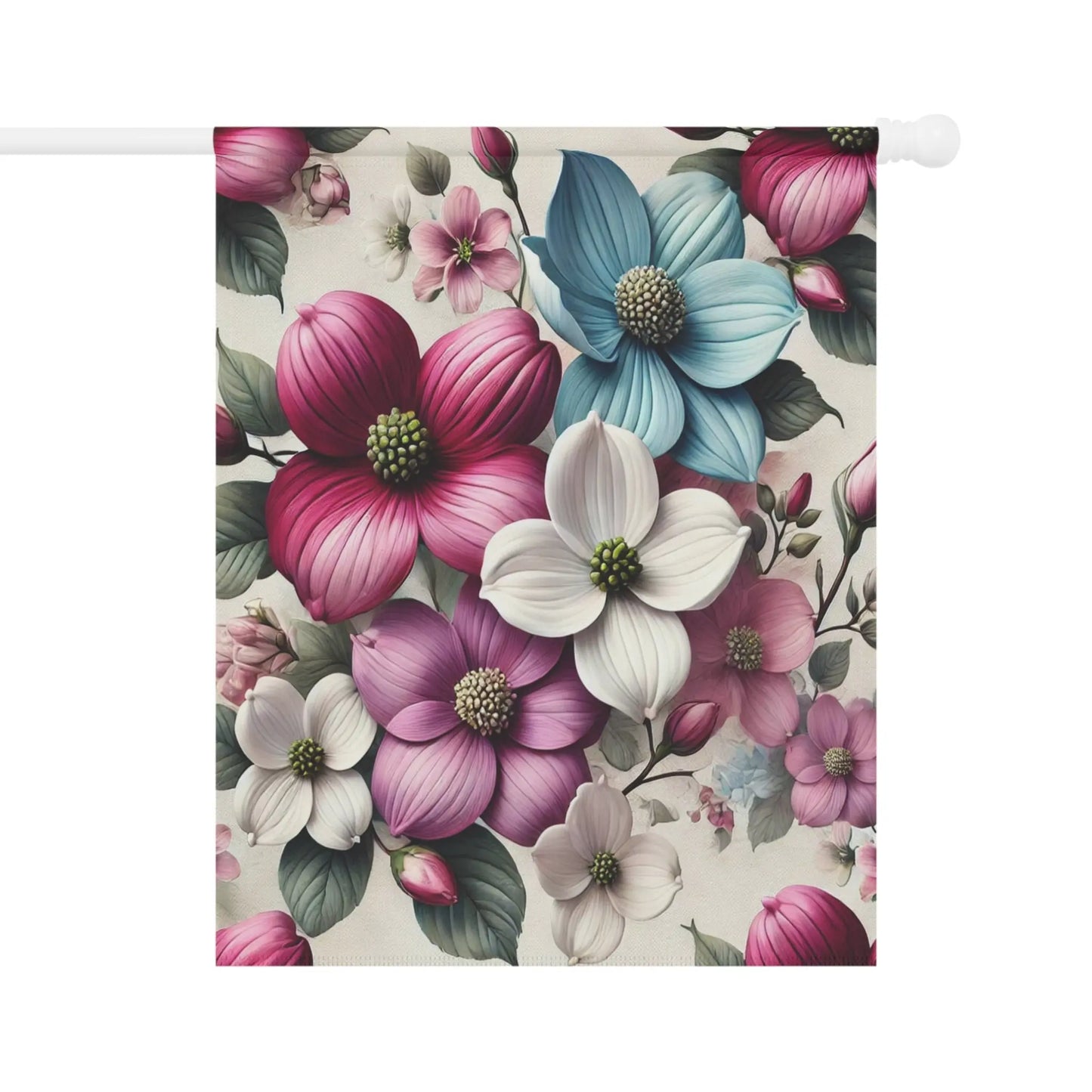 Dogwood Blooms Garden Flag