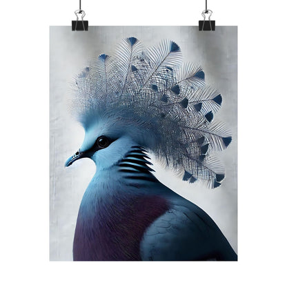 Artistic Bird Print Poster