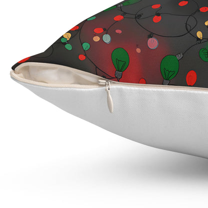 Festive Holiday Pillow