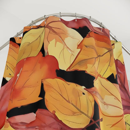 Autumn Leaf Shower Curtain