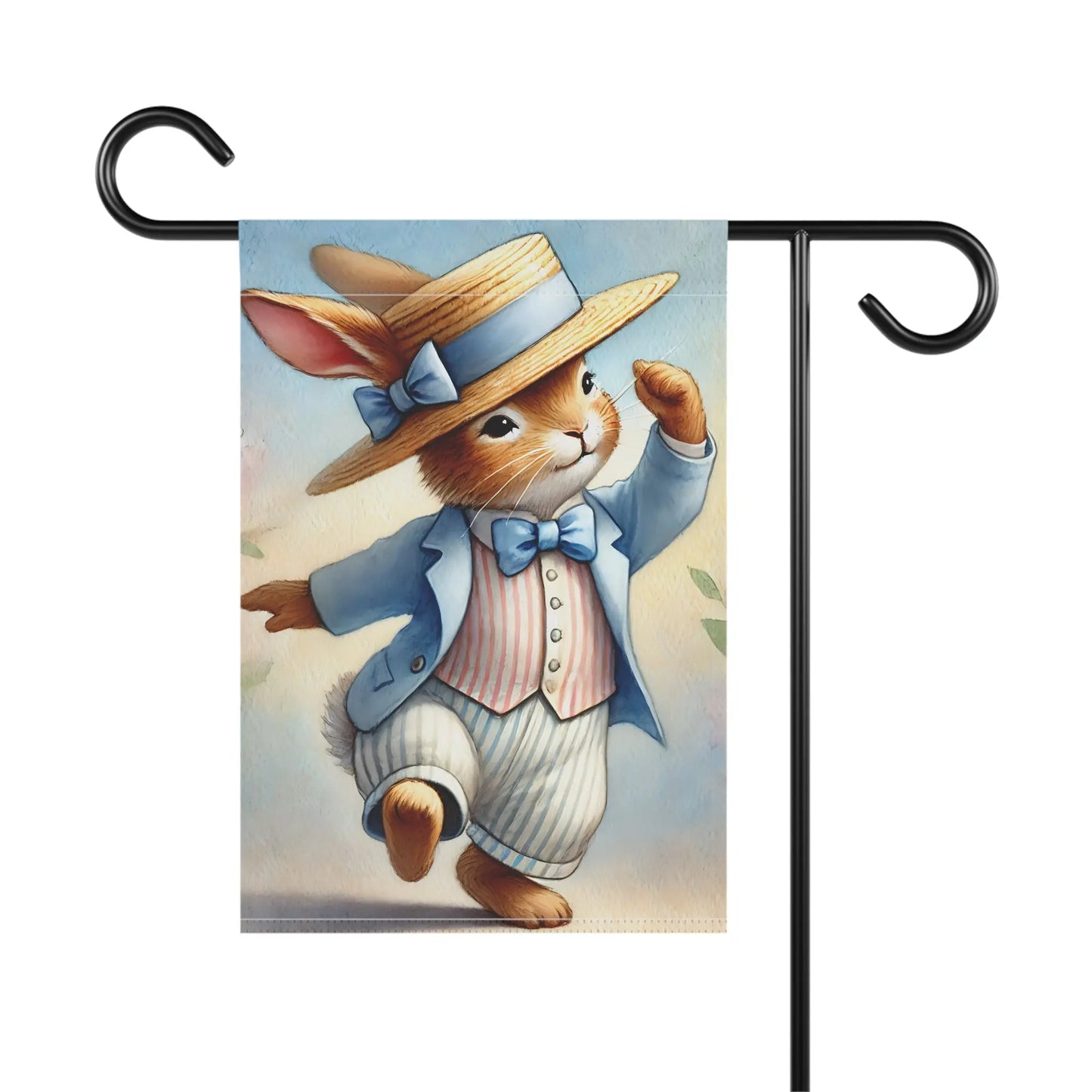 Whimsical Garden Flag