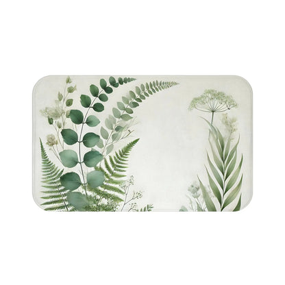 Botanical Bath Mat